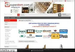 Sites similar to superdom.com.pl