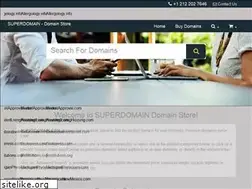 Sites similar to superdomain.com