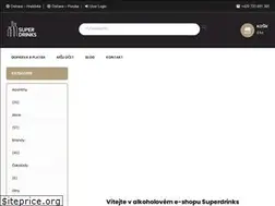 Sites similar to superdrinks.cz