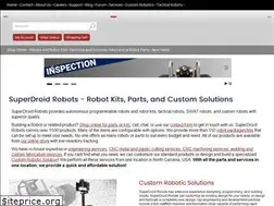 Sites similar to superdroidrobots.com