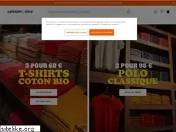 Sites similar to superdry.be