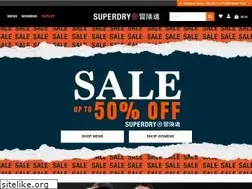 Sites similar to superdry.com.au