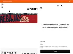 Sites similar to superdry.es