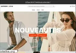 Sites similar to superdry.fr