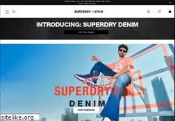 Sites similar to superdry.in