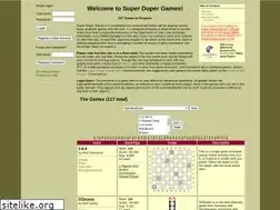 Sites similar to superdupergames.org