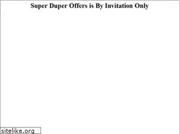 Sites similar to superduperoffers.com