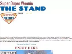 Sites similar to superduperweenie.com