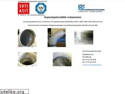 Sites similar to superduplex-schweissen.ch