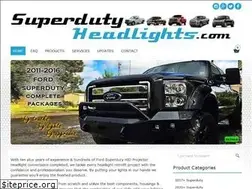 Sites similar to superdutyheadlights.com