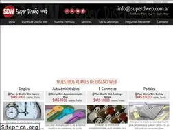 Sites similar to superdweb.com.ar