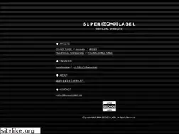 Sites similar to superecholabel.com