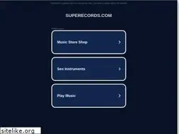 Sites similar to superecords.com