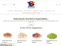 Sites similar to superedibles.net