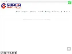 Sites similar to superelectrico.com