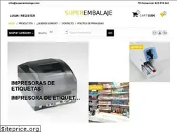 Sites similar to superembalaje.com