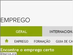 Sites similar to superemprego.sapo.pt
