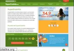 Sites similar to superenalotto.net