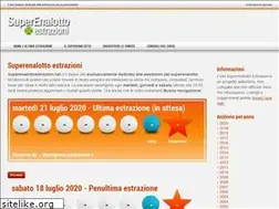 Sites similar to superenalottoestrazioni.net