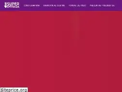 Sites similar to superentrada.com.ar