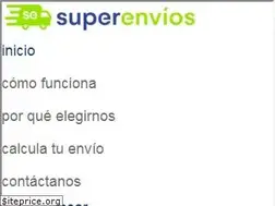 Sites similar to superenvios.mx