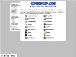 Sites similar to superessay.com