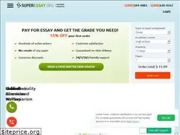Sites similar to superessay.org