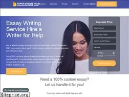 Sites similar to superessayshelp.com