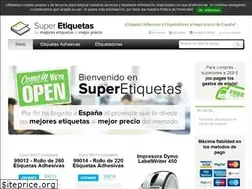 Sites similar to superetiquetas.es