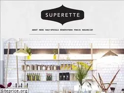 Sites similar to superette.co.za