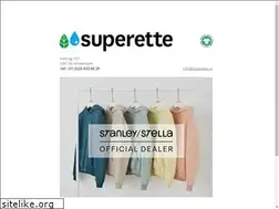 Sites similar to superette.nl