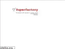 Sites similar to superfactory.biz