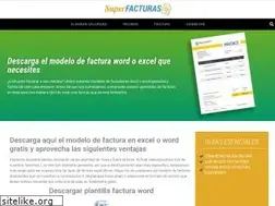 Sites similar to superfacturas.com