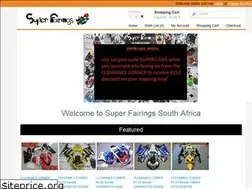 Sites similar to superfairings.co.za