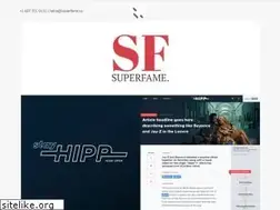 Sites similar to superfame.us