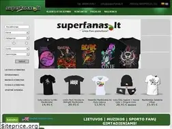 Sites similar to superfanas.lt
