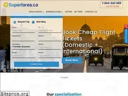 Sites similar to superfares.ca