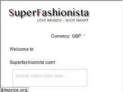 Sites similar to superfashionista.com