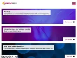 Sites similar to superfastessex.org