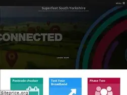Sites similar to superfastsouthyorkshire.co.uk