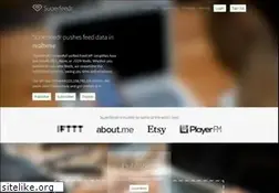 Sites similar to superfeedr.com