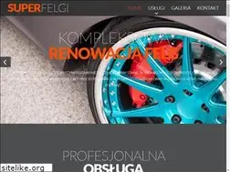 Sites similar to superfelgi.pl