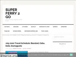 Sites similar to superferry2go.com
