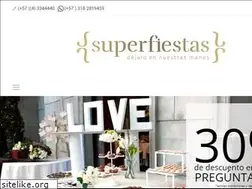 Sites similar to superfiestas.co