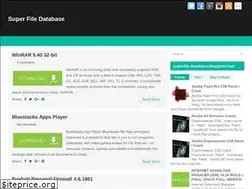 Sites similar to superfile-database.blogspot.com
