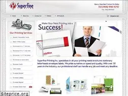Sites similar to superfineprinting.com
