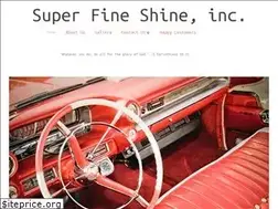 Sites similar to superfineshine.com