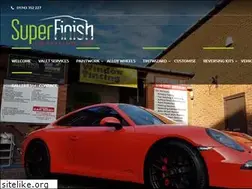 Sites similar to superfinish.net