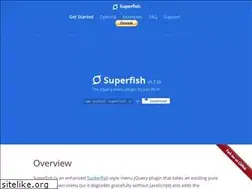 Sites similar to superfish.joelbirch.design