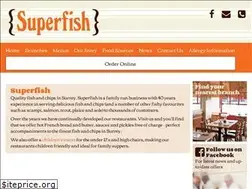Sites similar to superfishuk.co.uk